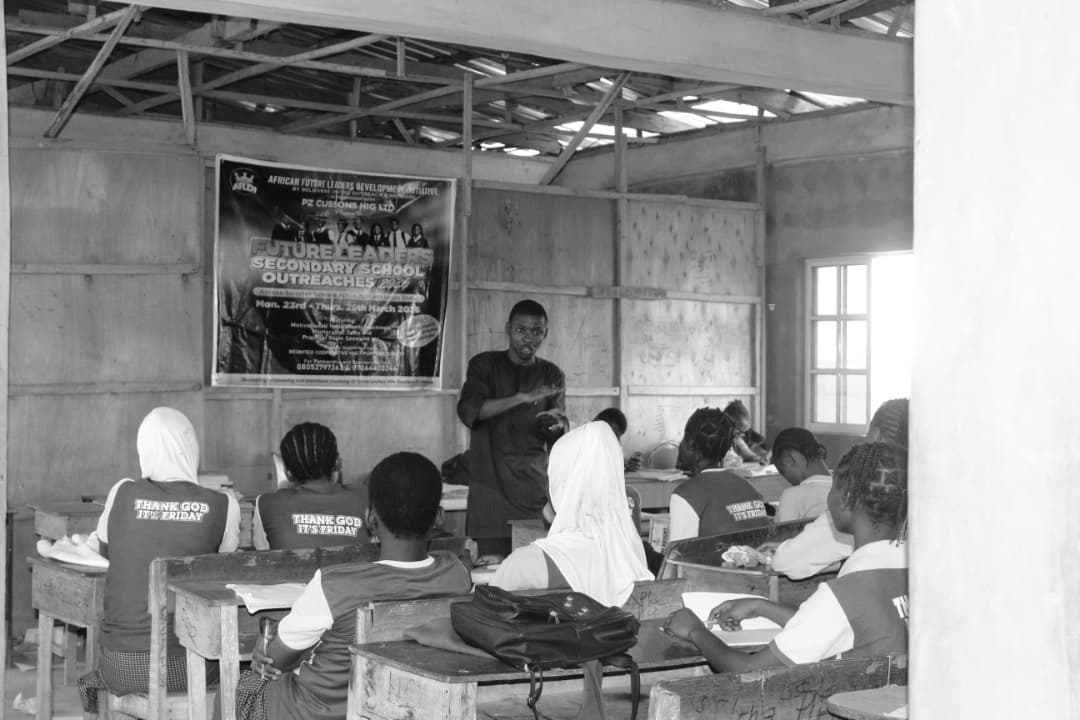 African Future Leaders Development Initiative Schools Outreach quick preview 4