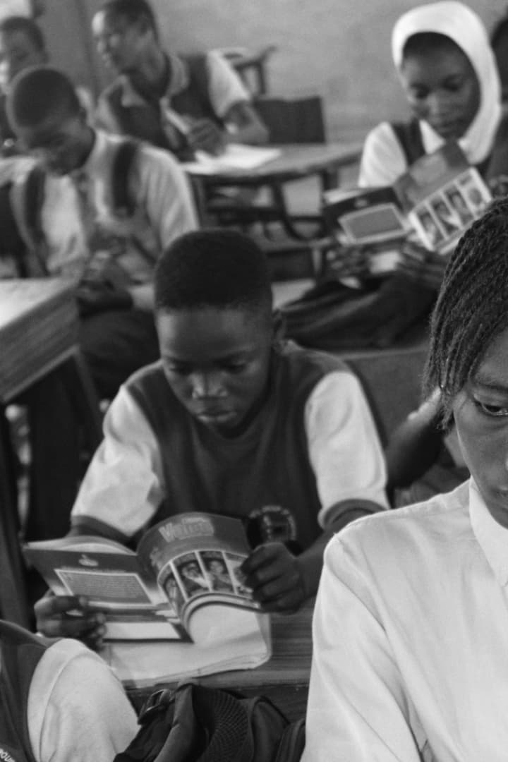 African Future Leaders Development Initiative Schools Outreach photo 10