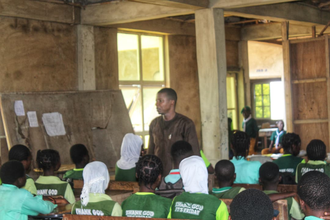 African Future Leaders Development Initiative Schools Outreach photo 16