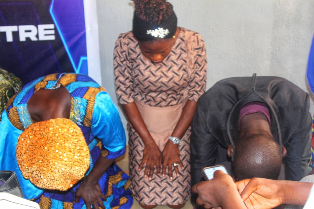 Upon Mount Zion Fellowship and Be-United Co-operative Meeting quick preview 2