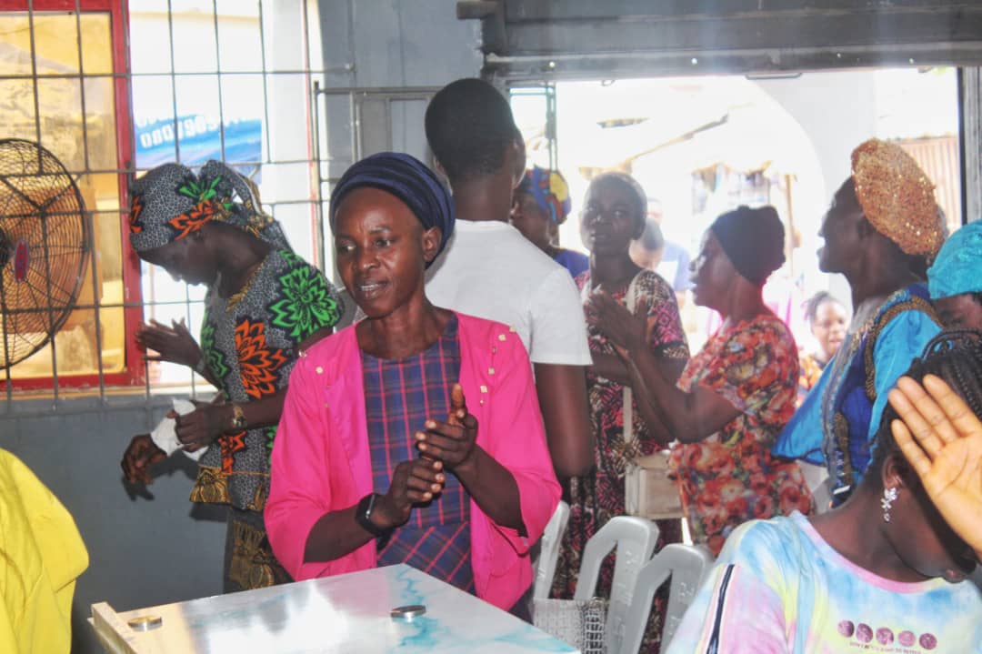Upon Mount Zion Fellowship and Be-United Co-operative Meeting quick preview 3