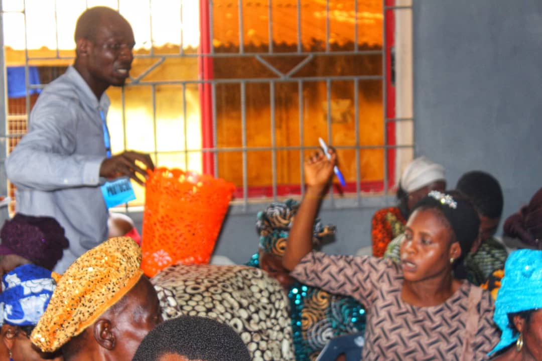 Upon Mount Zion Fellowship and Be-United Co-operative Meeting photo 10
