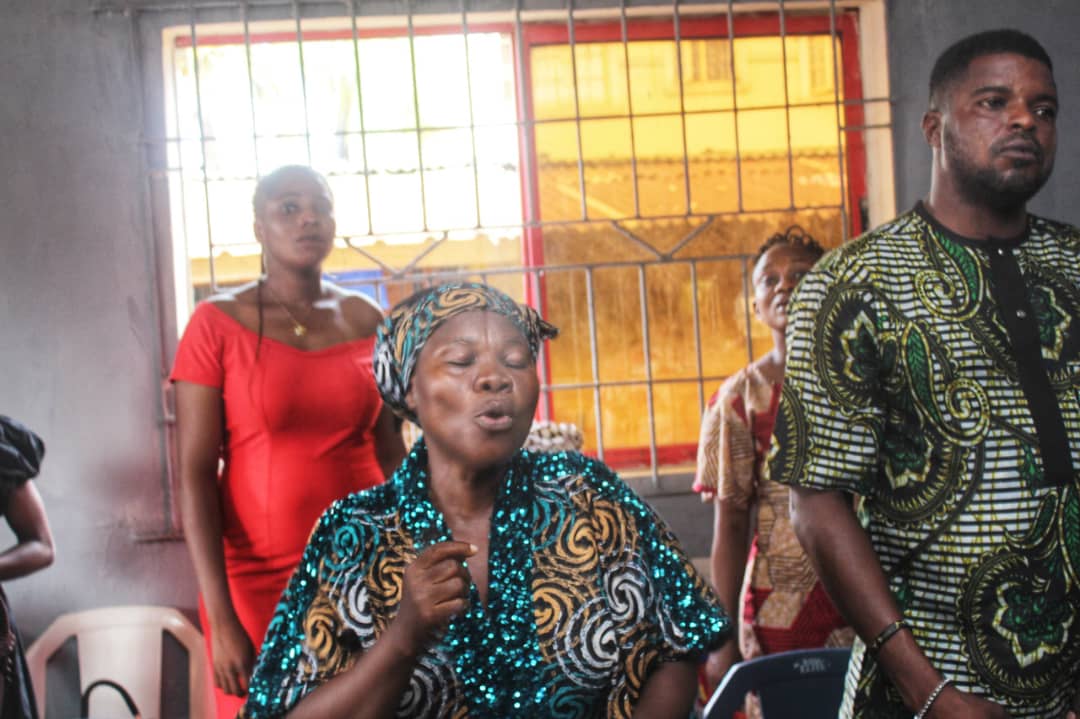 Upon Mount Zion Fellowship and Be-United Co-operative Meeting photo 14