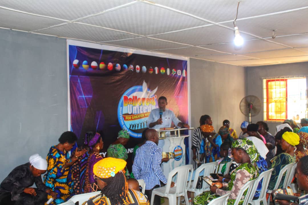 Upon Mount Zion Fellowship and Be-United Co-operative Meeting photo 17