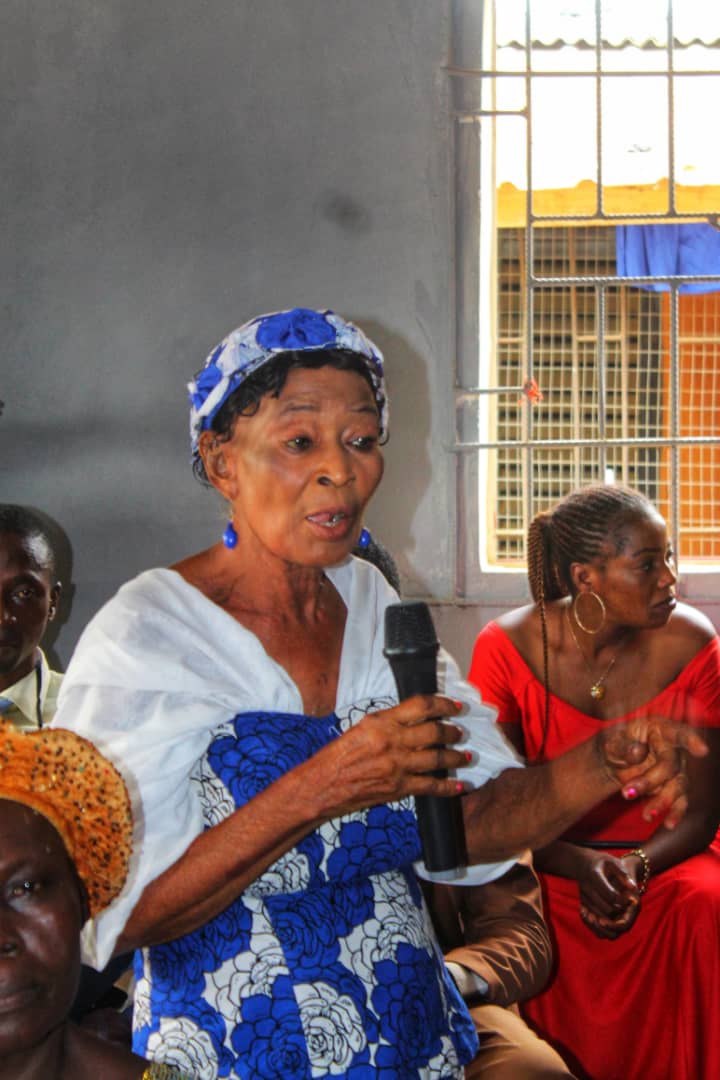 Upon Mount Zion Fellowship and Be-United Co-operative Meeting photo 18