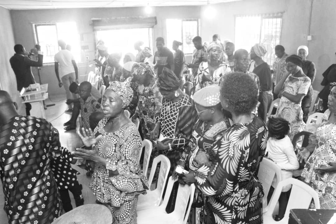 Upon Mount Zion Fellowship and Be-United Co-operative Meeting photo 22