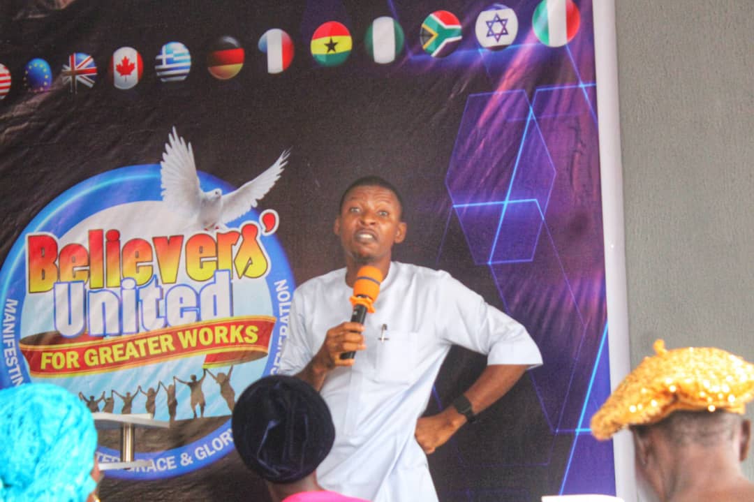 Upon Mount Zion Fellowship and Be-United Co-operative Meeting photo 24