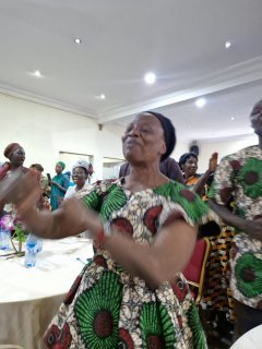 Upon Mount Zion Fellowship and Be-United Co-operative Meeting photo 32