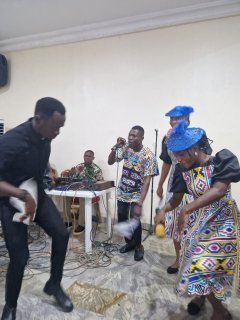 Upon Mount Zion Fellowship and Be-United Co-operative Meeting photo 39